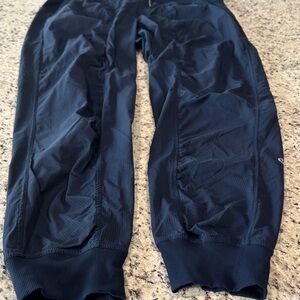 lululemon athletica Navy Dance Studio Pants